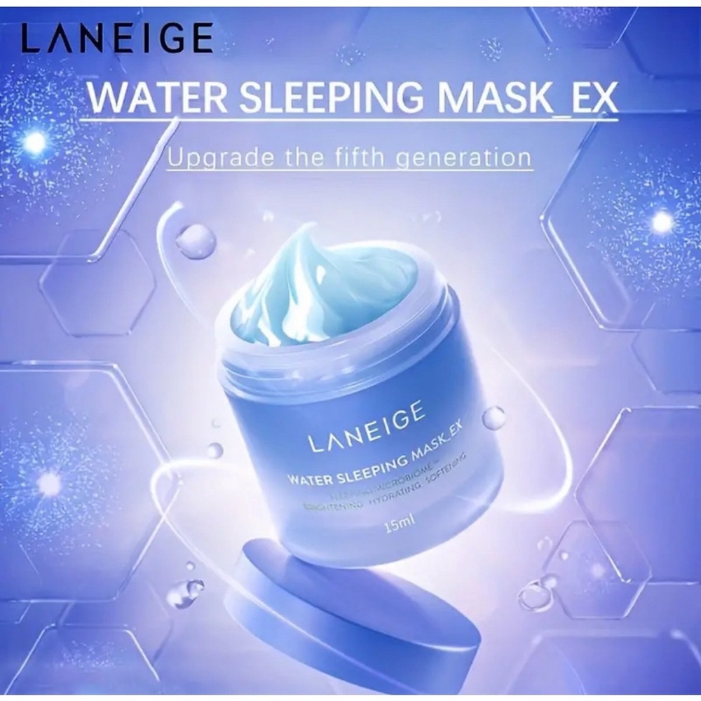 Brand New! Laneige Water Sleeping Mask